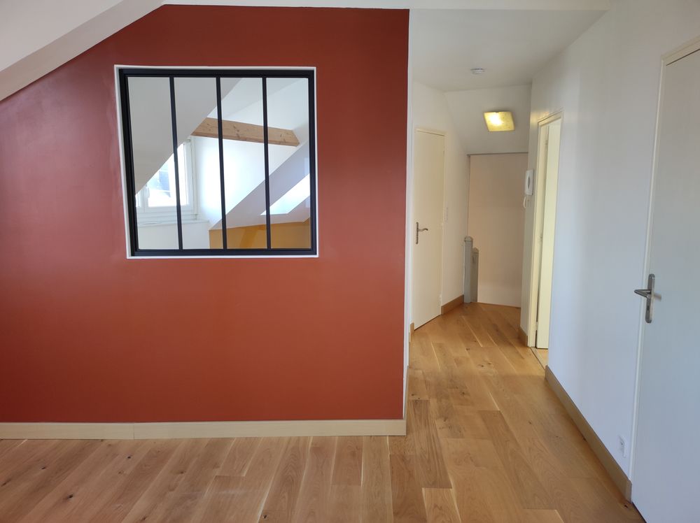 Appartement T3 atypique RENNES quartier cimetière de l'Est