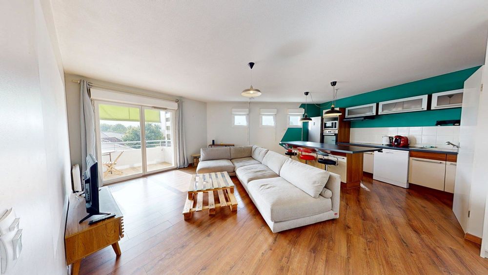 Bel Appartement spacieuse et conviviale