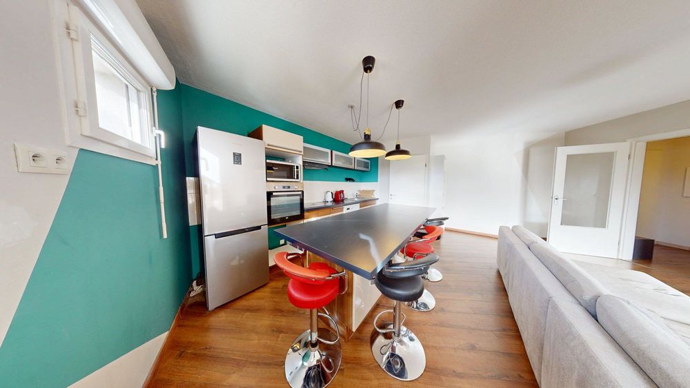 Bel Appartement spacieuse et conviviale