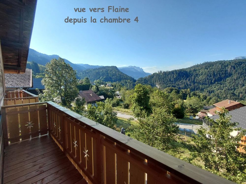 Maison spacieuse, chaleureuse et agréable à la montagne