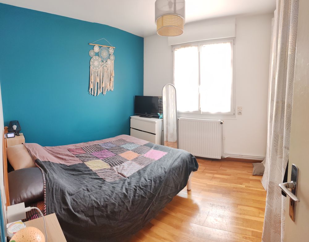 Maison de plain-pied 75 m² , 2 chambres,Double garage
