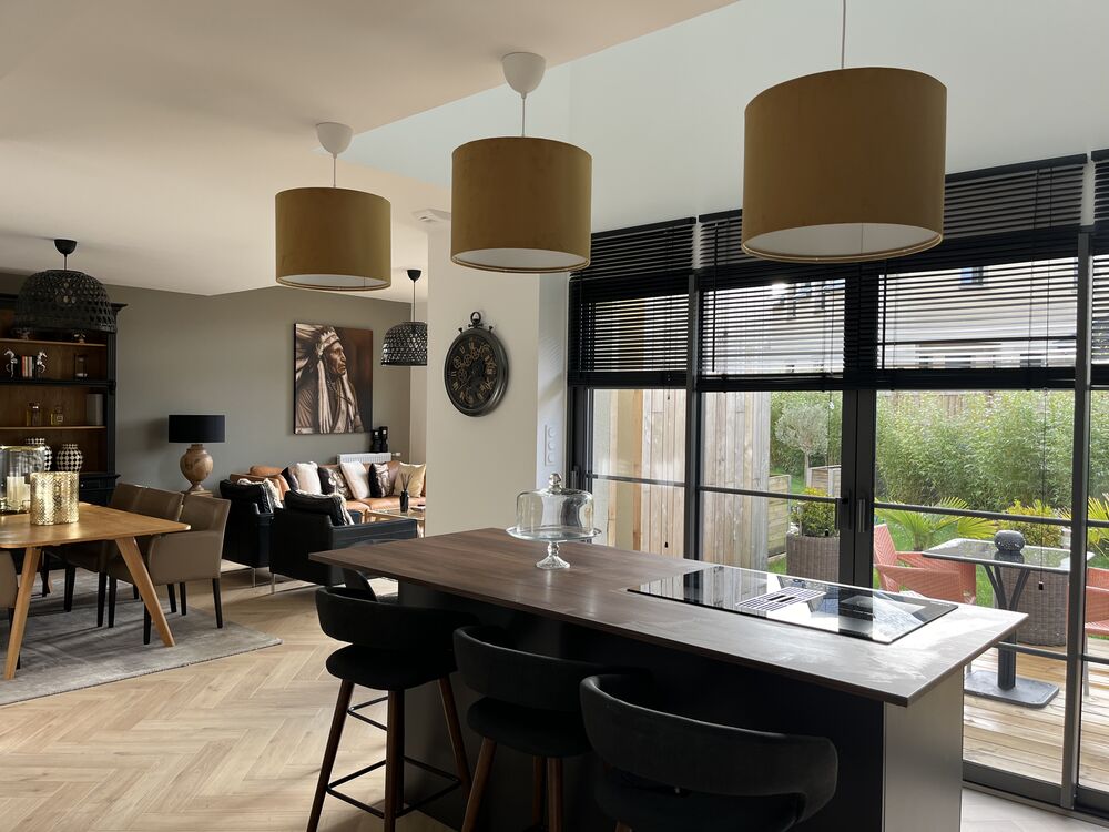 Villa contemporaine - Proche Saint Malo