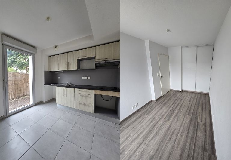 Particulier - Maison T3 - Villeneuve Tolosane