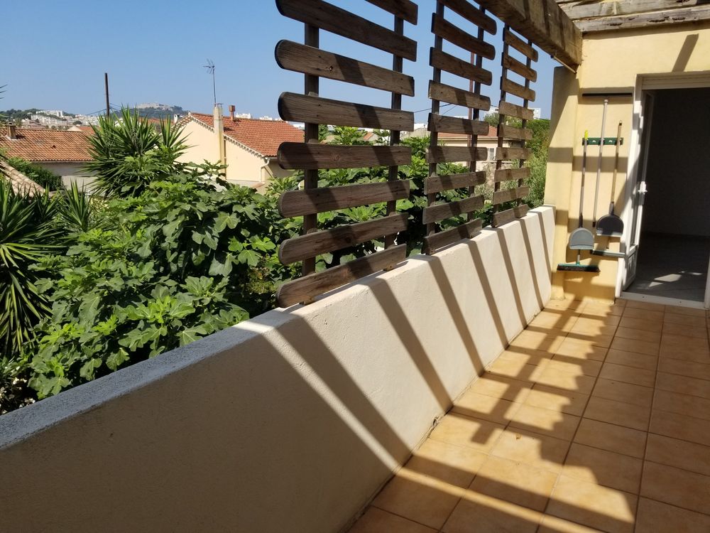 T4 etage de villa