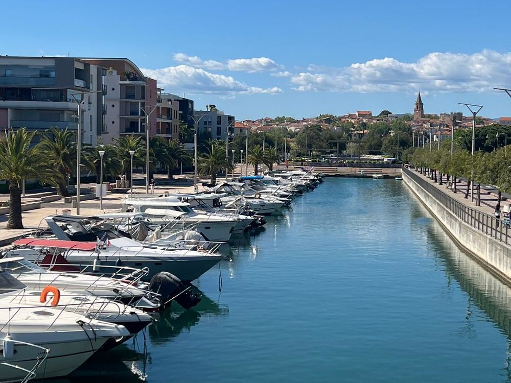 PORT FREJUS - Maison F4 - 78 m2