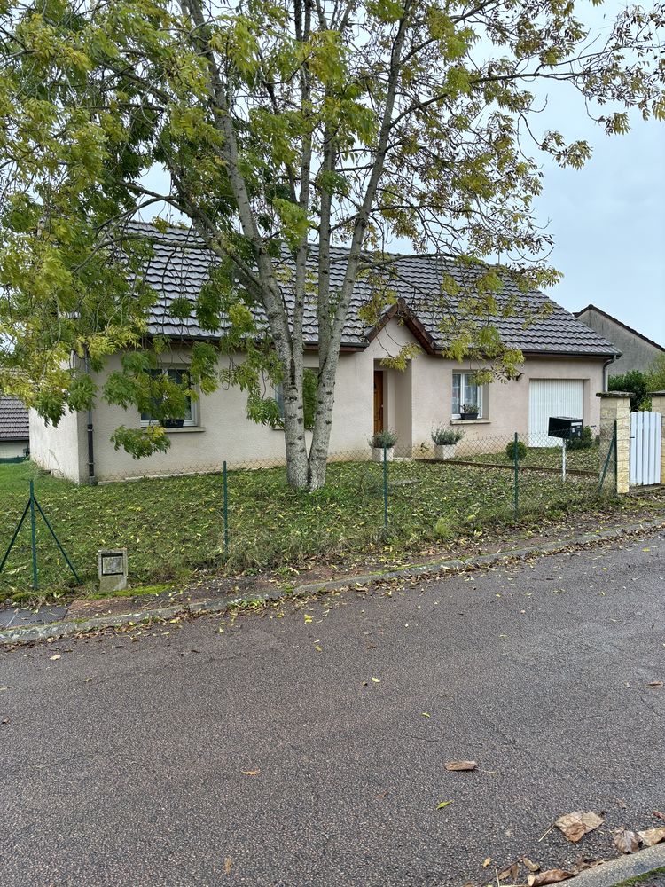 Maison de plain pied Pouilly en Auxois