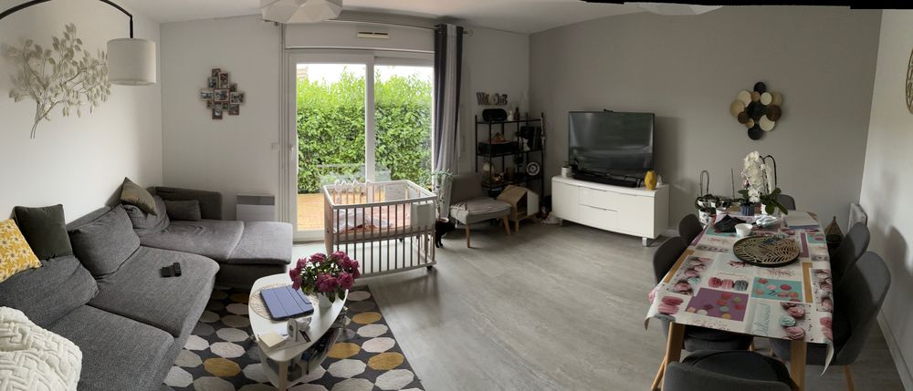 Maison de plain pied Pouilly en Auxois