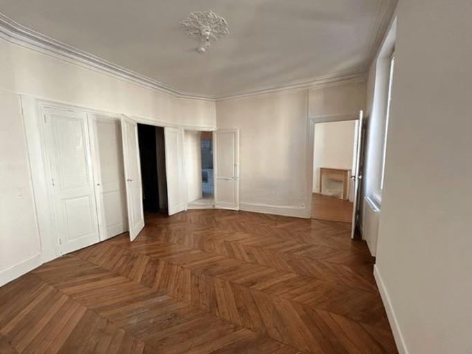 appartement T2 vide 43 m² + balcon