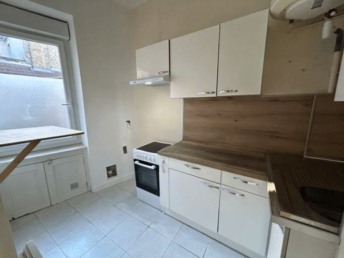 appartement T2 vide 43 m² + balcon