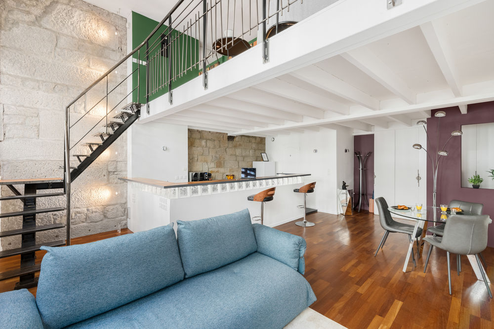 Loft de charme en duplex