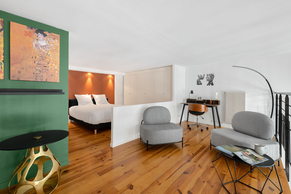 Loft de charme en duplex