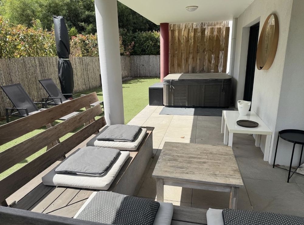 Rare :Appartement à Saint Clair au calme à 400 m de la plage