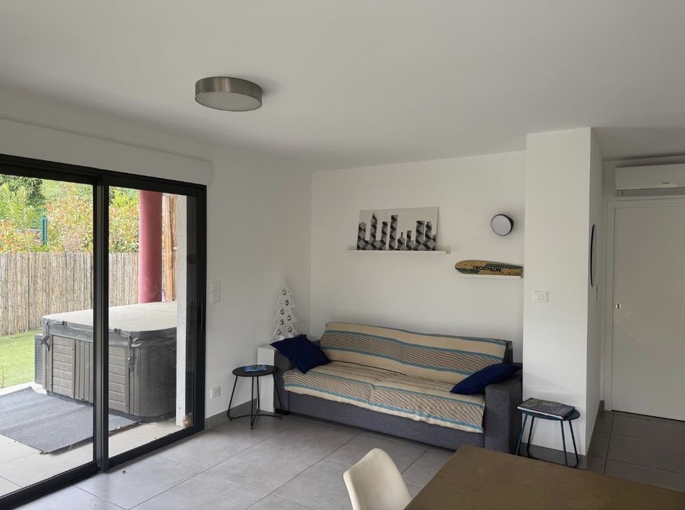 Rare :Appartement à Saint Clair au calme à 400 m de la plage