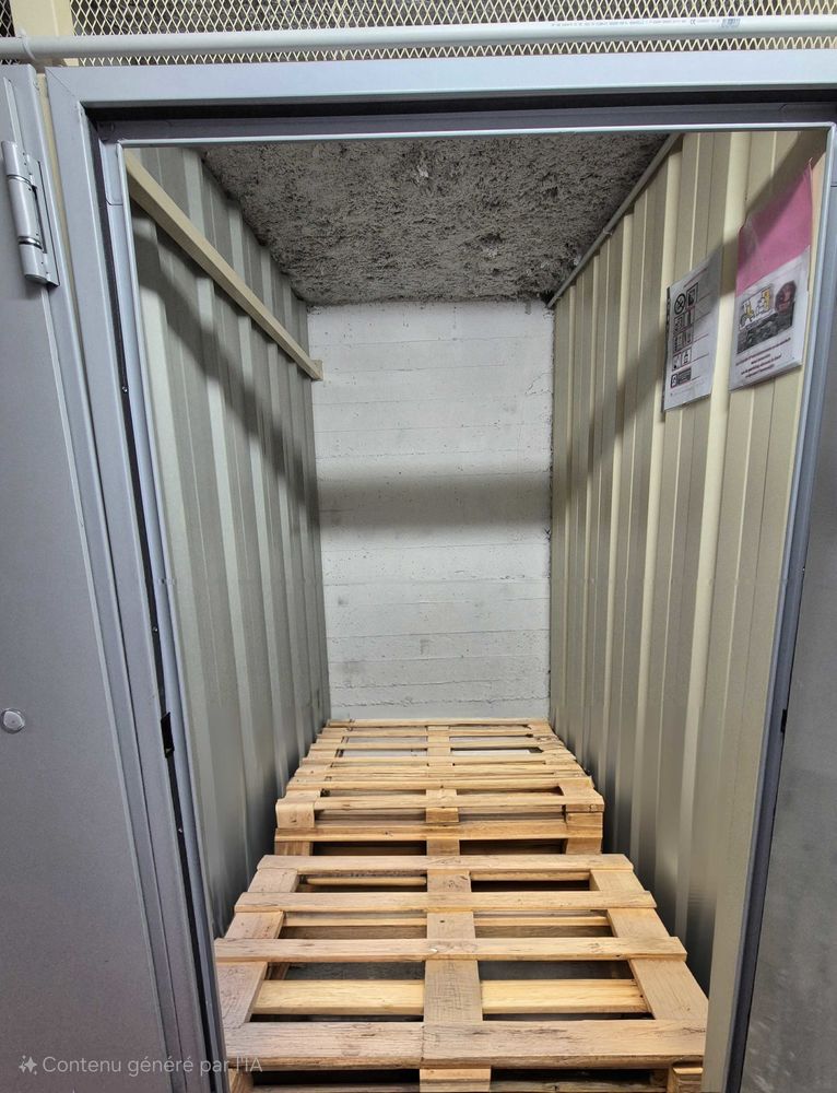 ð"¦ BOX DE STOCKAGE PREMIUM €" HYPER-CENTRE AIX-EN-PROVENCE 2m²