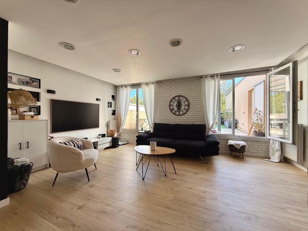 Duplex 79 m2 + terrasse 52 m2 vue sur forêt