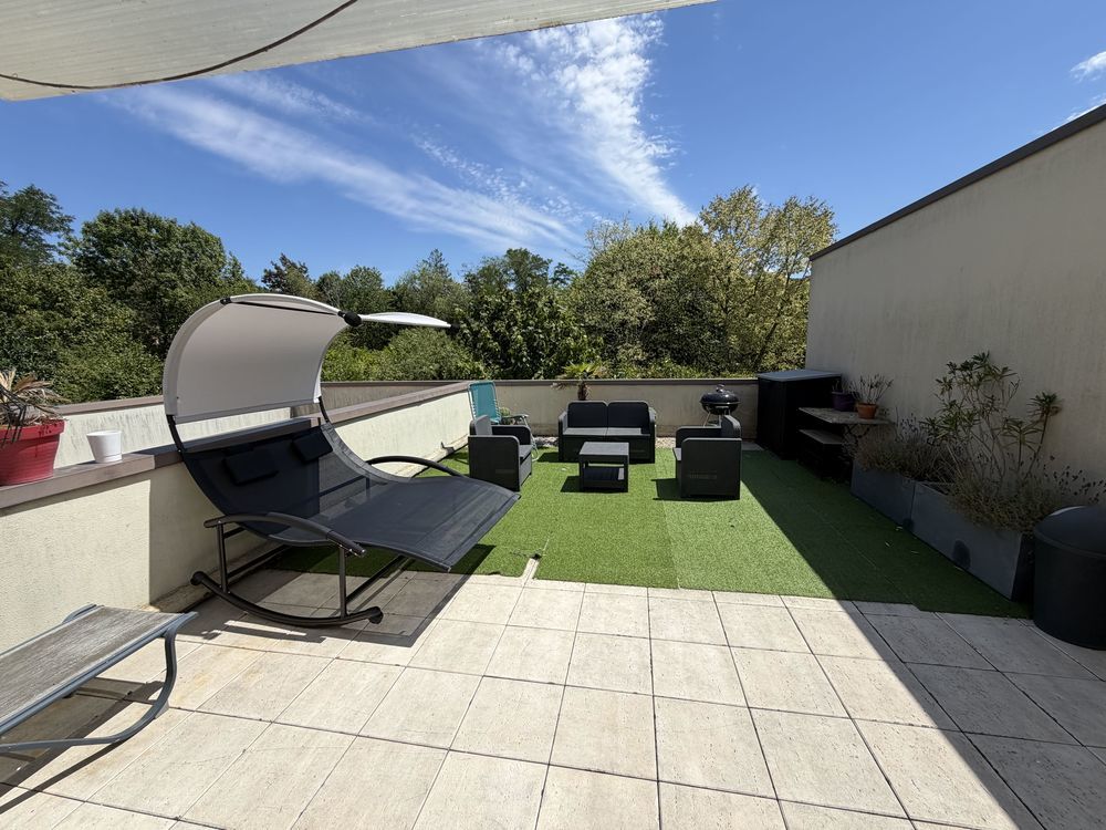 Duplex 79 m2 + terrasse 52 m2 vue sur forêt