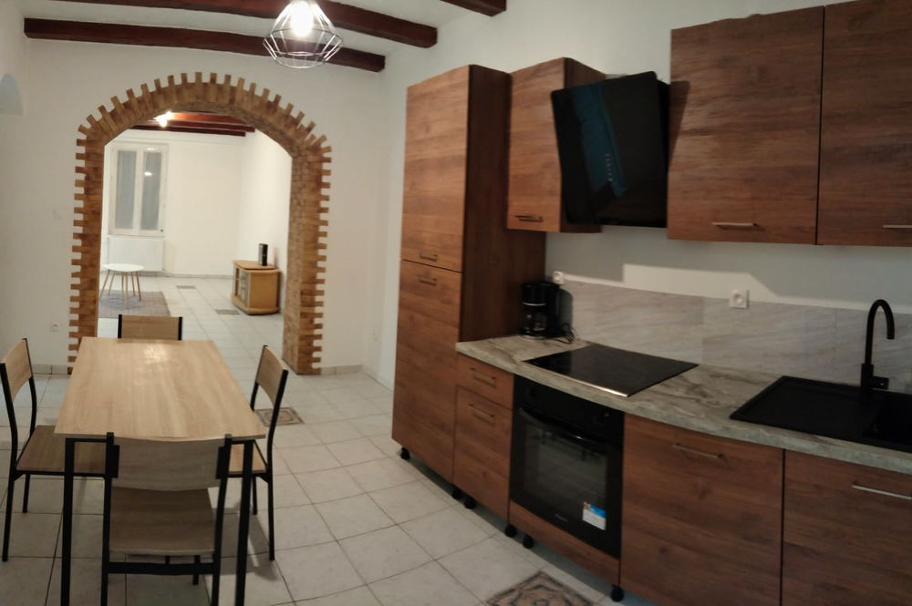 Maison avec jardin et garage