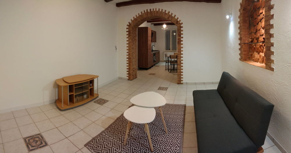 Maison avec jardin et garage