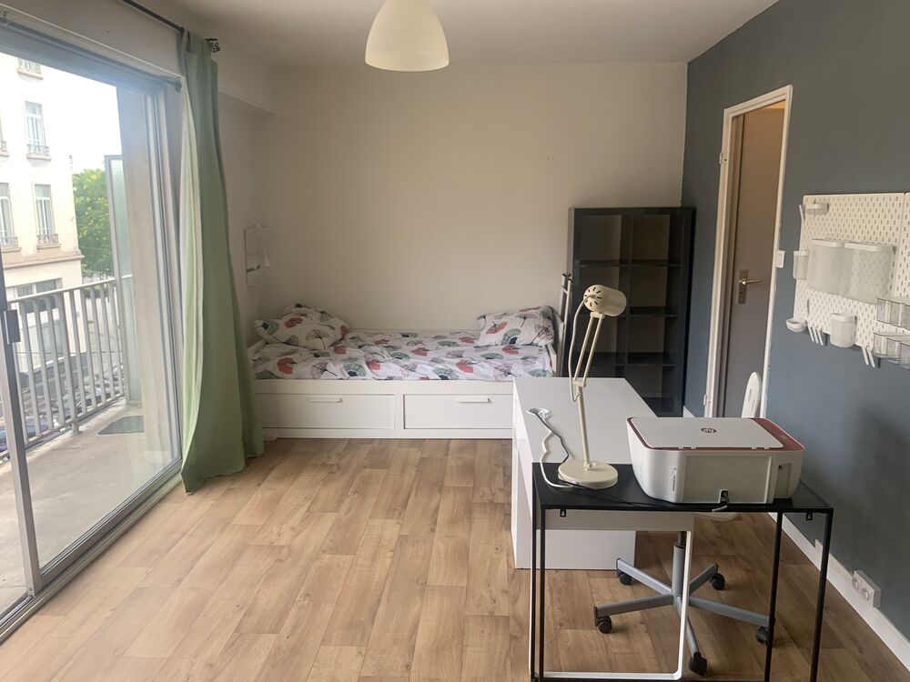 Studio 23.5 m2 très lumineux et fonctionnel
