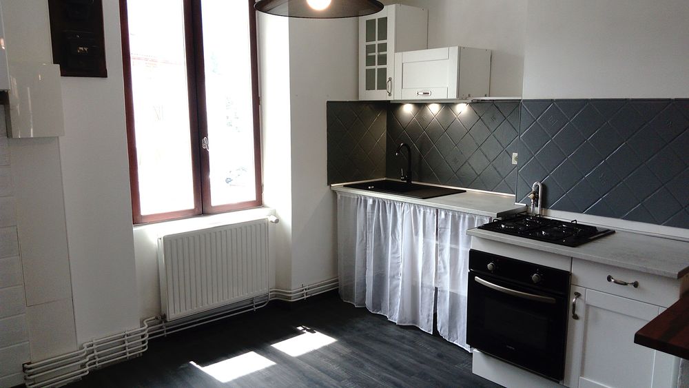 Appartement traversant T3 43 m² Vizille