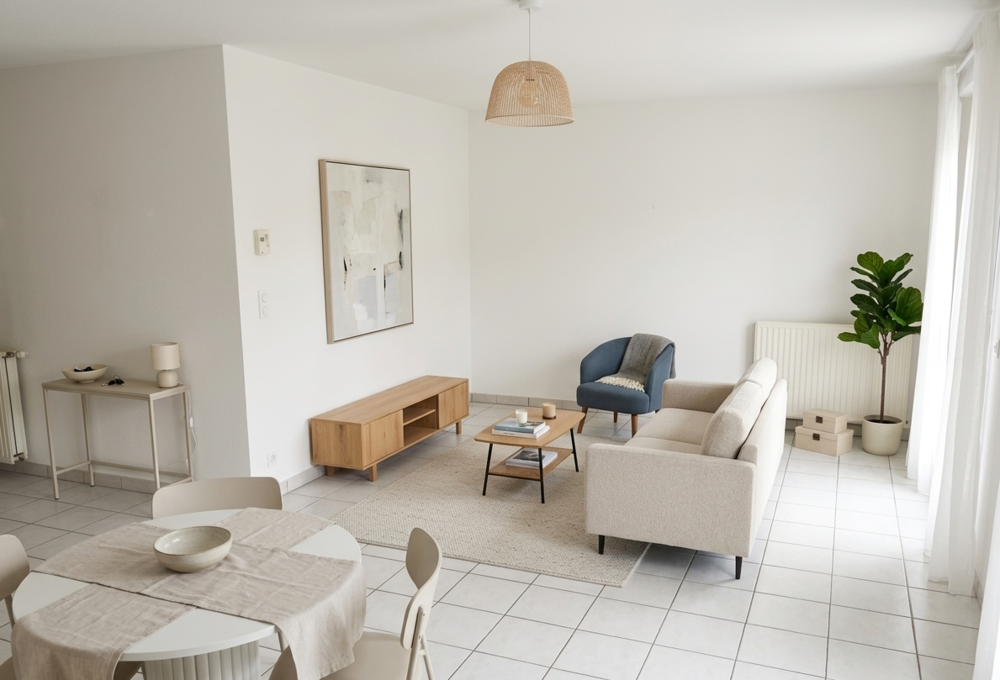 BÈGLES / MAISON T4 à ÉTAGE ? 89 m²