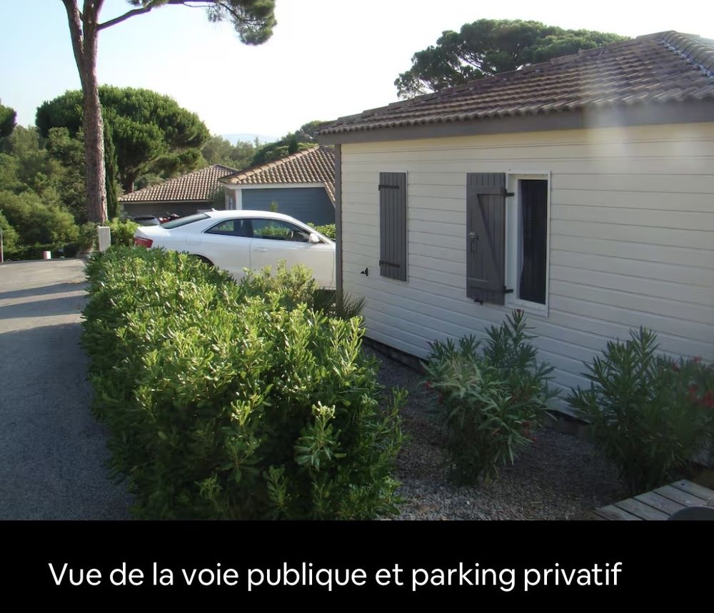 Très jolie chalet au porte de St Tropez