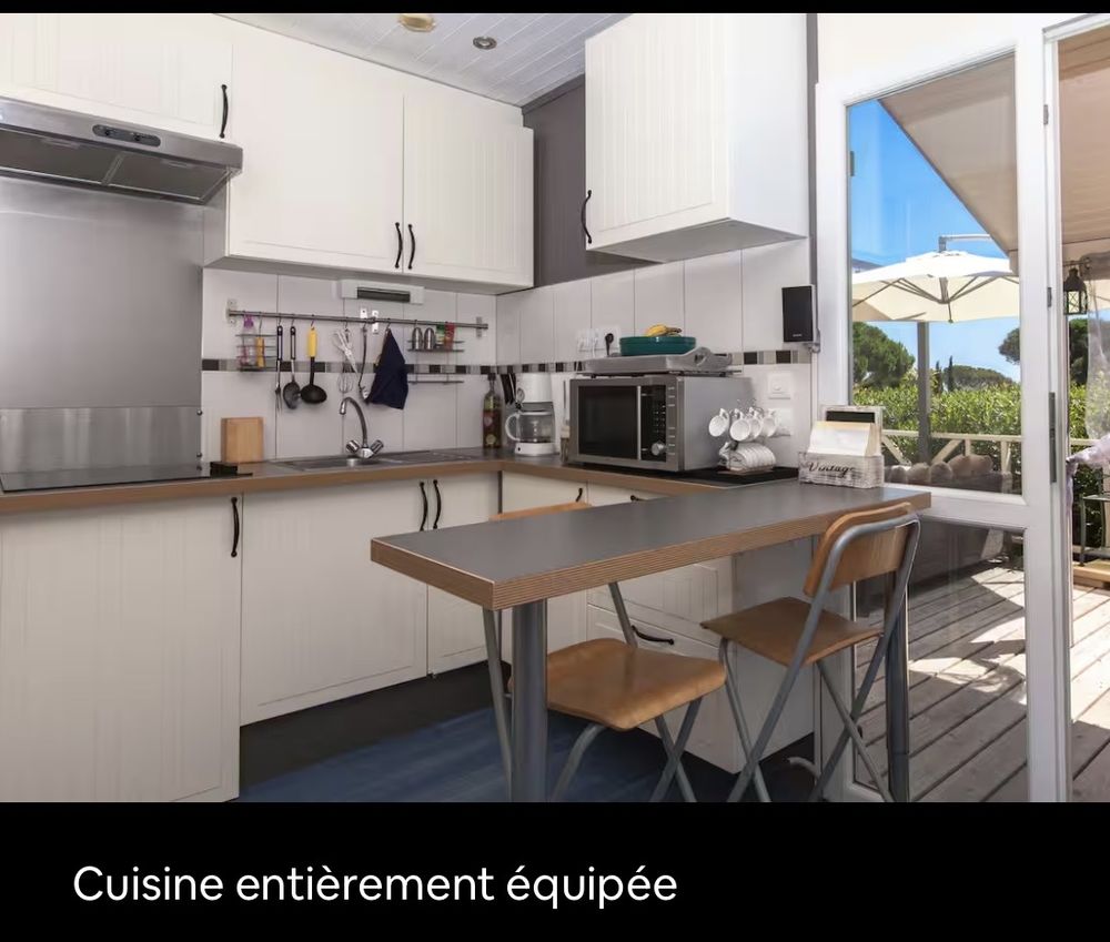 Très jolie chalet au porte de St Tropez