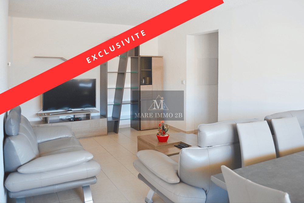 Exclusivité Appartement 3 pièces avec terrasse et parking