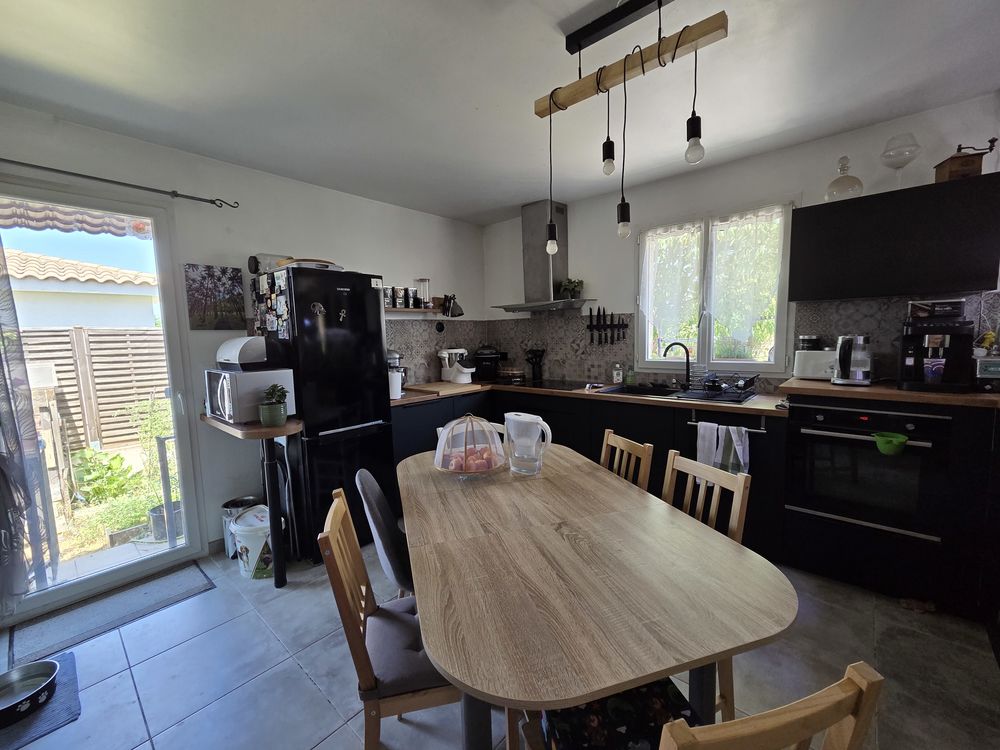 Maison familiale 89 m² ? 3 chambres ? Piscine ? Garage