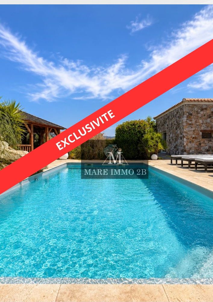 Exclusivité : Maison de 160 m² avec piscine sur 1 541 m² de