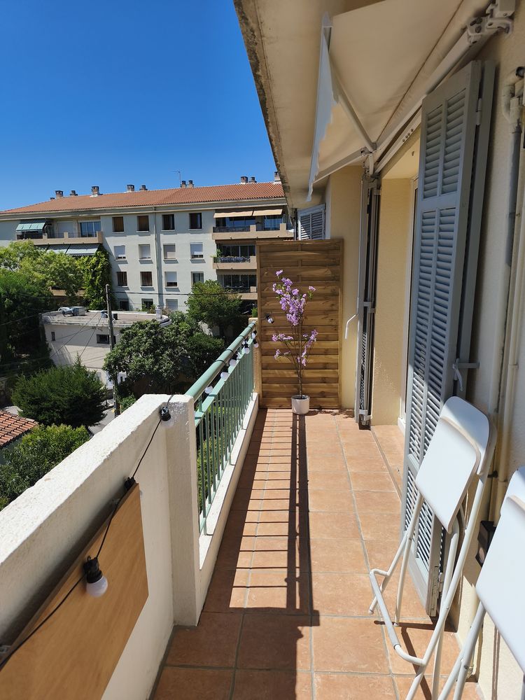 T3 meublé 57 m² Cours Gambetta, Aix-en-Provence