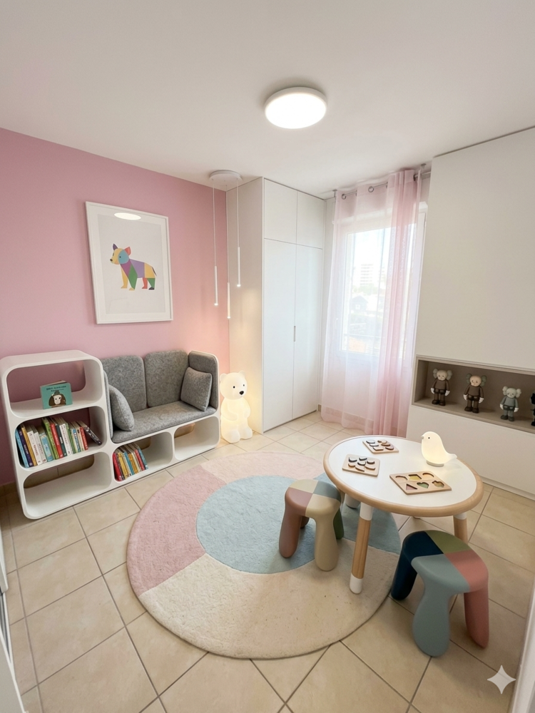 T3 lumineux avec balcon sans vis à vis au 4e étage sur 5e