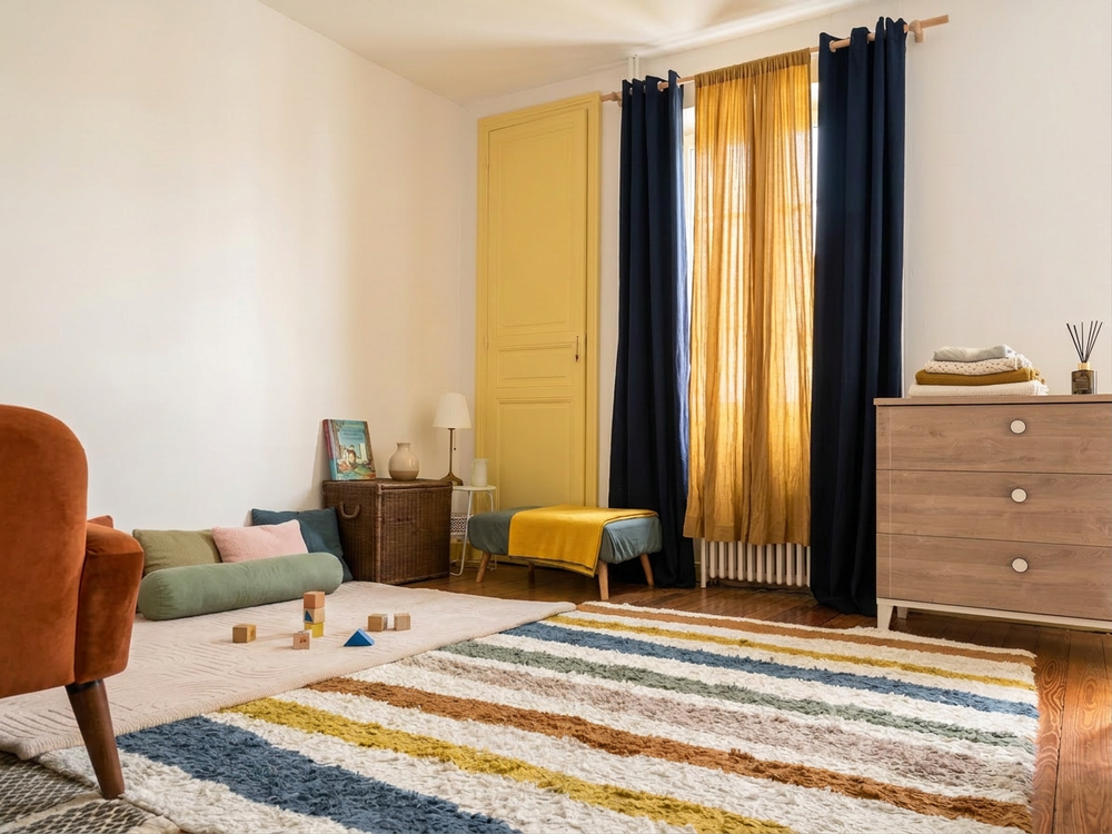 Maison de maître bourguignonne rénovée - 210 m²