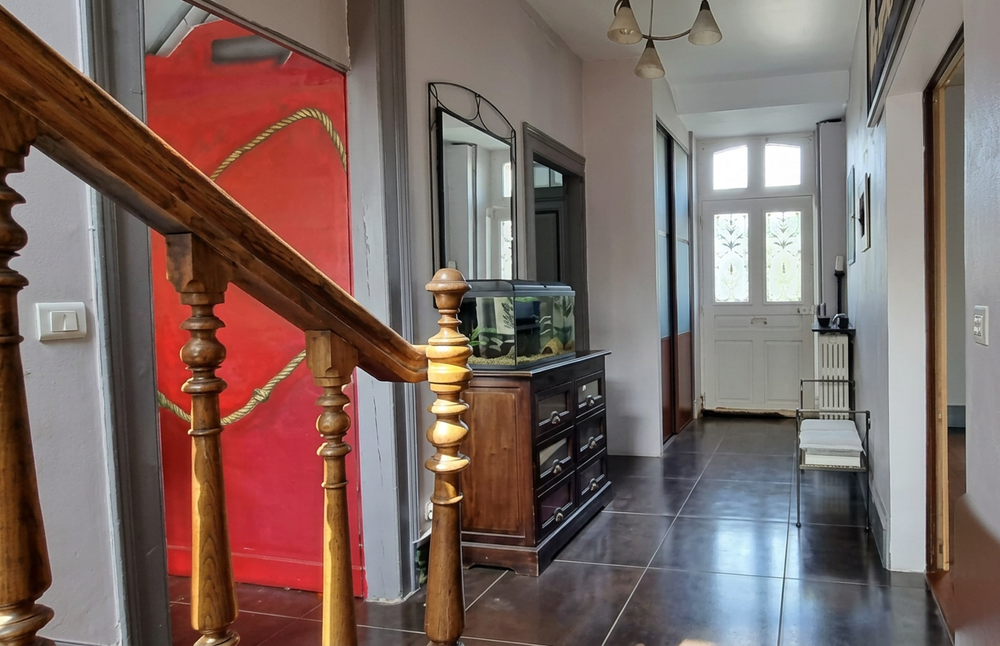 Maison de maître bourguignonne rénovée - 210 m²