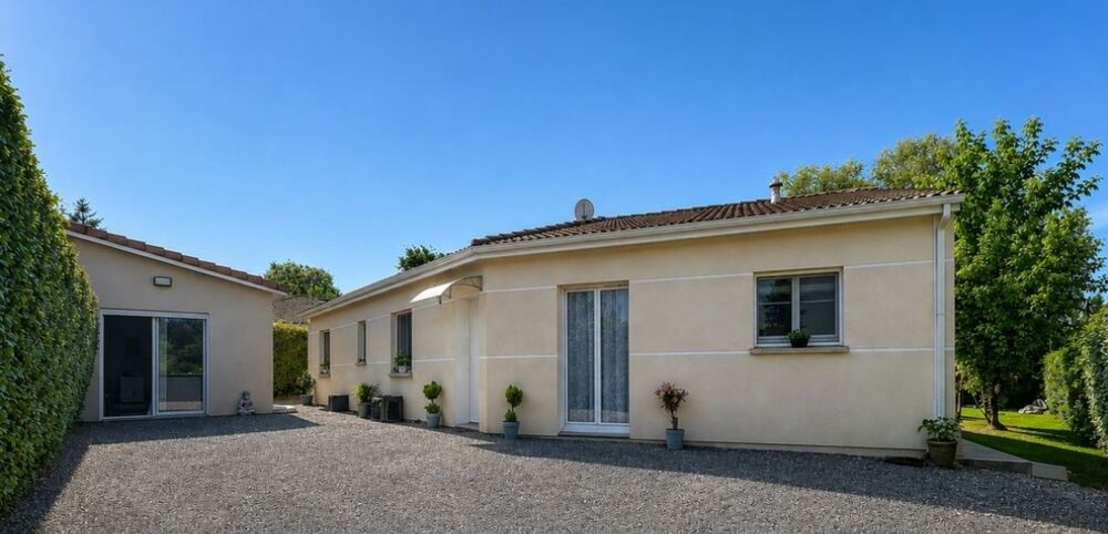 Maison individuelle 130 m2 + studio indépendant 24 m2