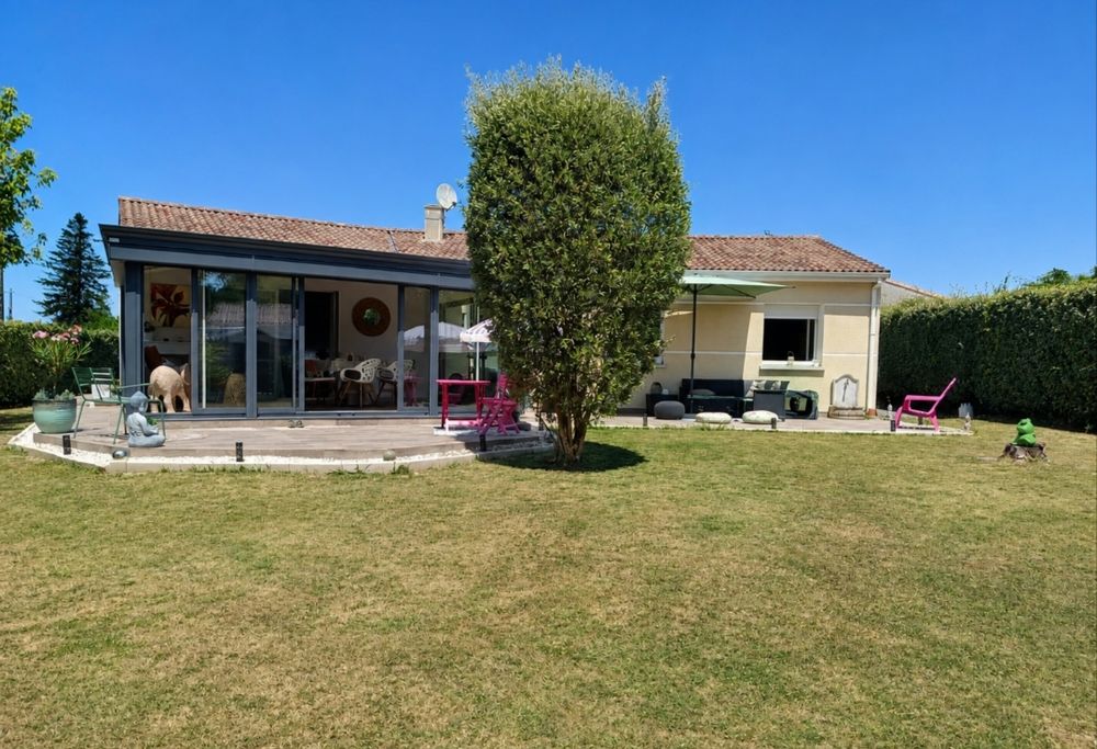 Maison individuelle 130 m2 + studio indépendant 24 m2