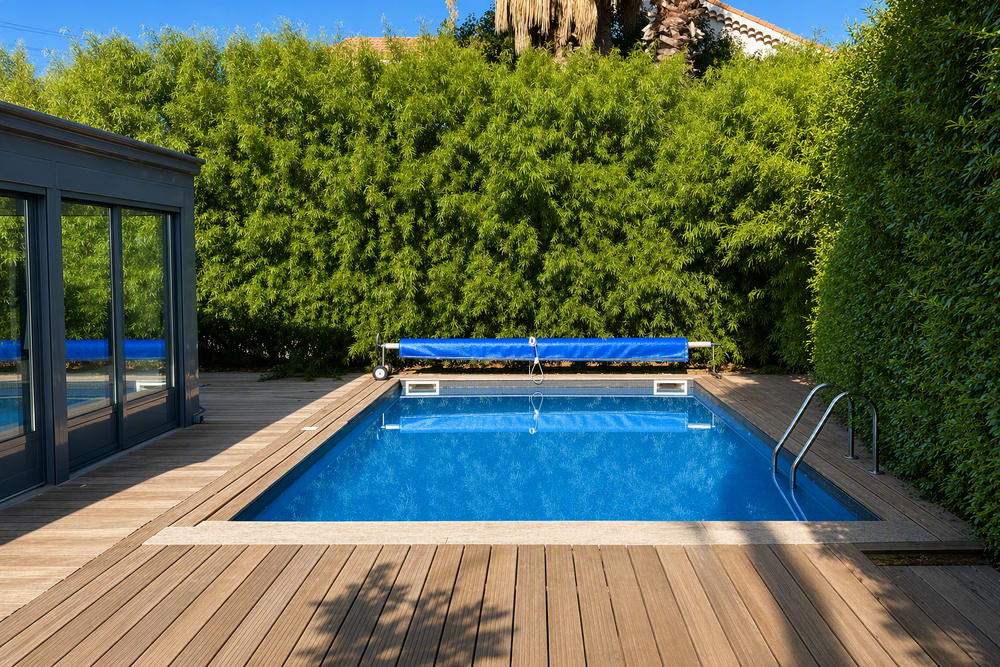 Villa authentique, lumineuse, contemporaine avec piscine