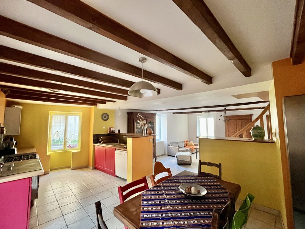 Charmante maison en pierre, 4 chambres, DPE D, Hangar, Aveiz