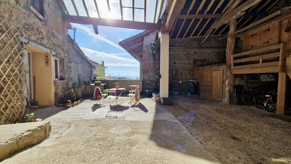Charmante maison en pierre, 4 chambres, DPE D, Hangar, Aveiz