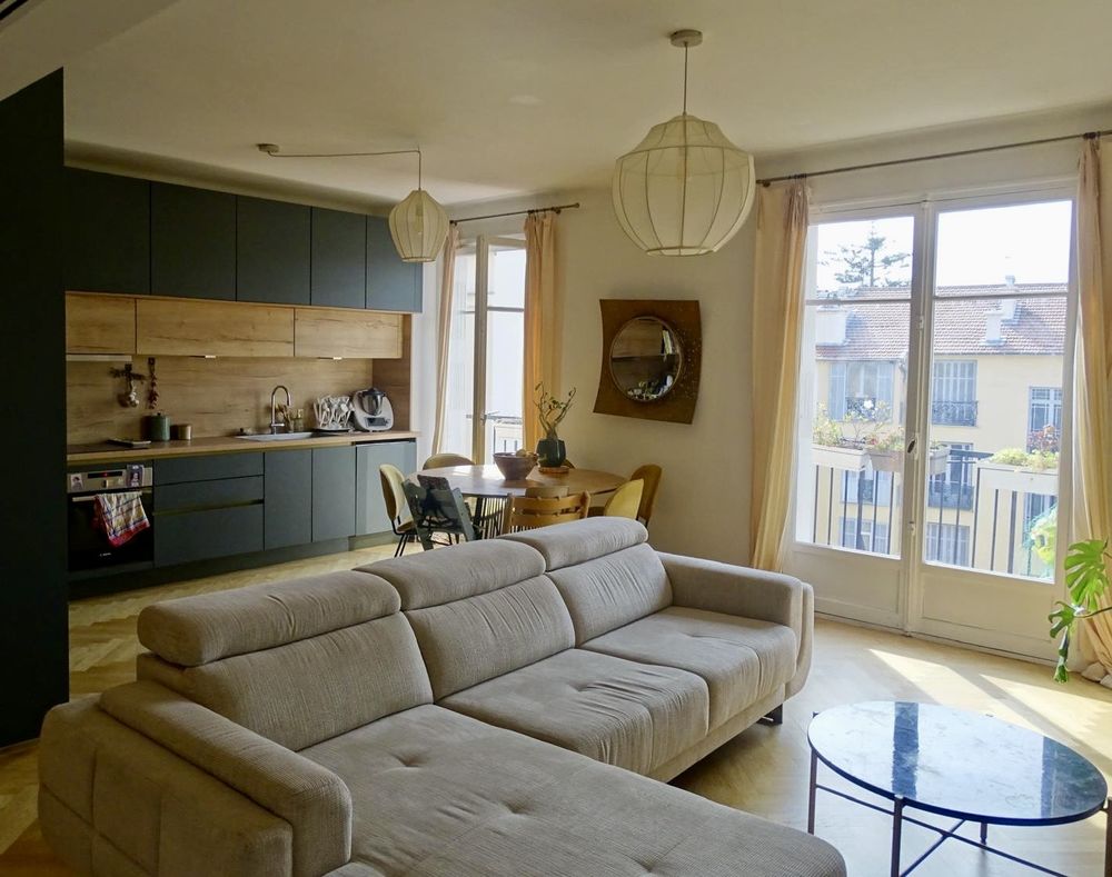 Appartement T4 Nice quartier Carabacel de 105 m2.