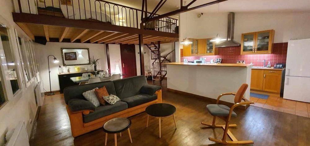 Appartement type loft 70m2 carrez