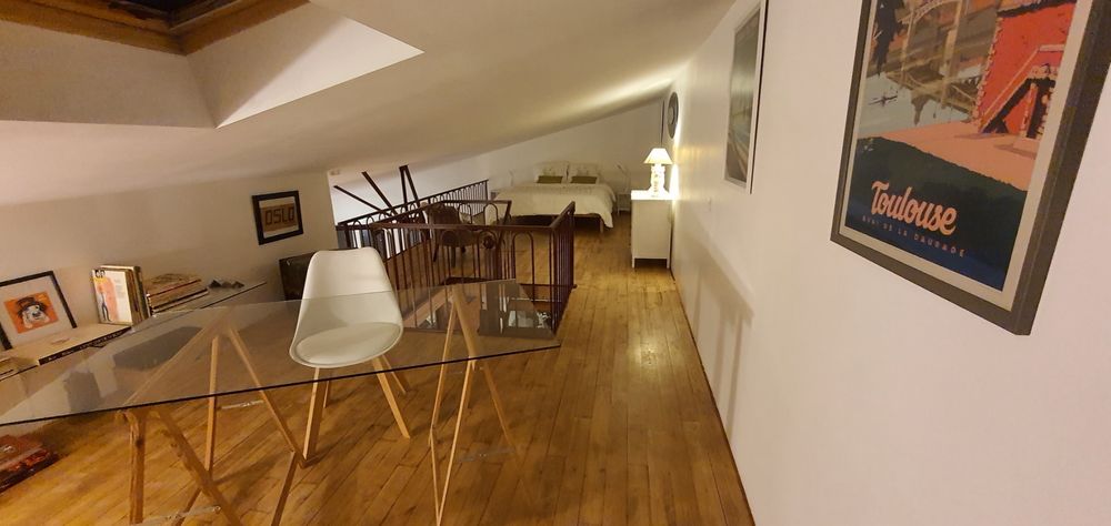 Appartement type loft 70m2 carrez
