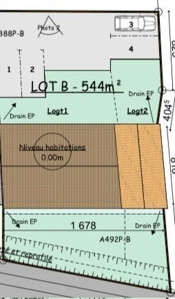 Duplex à terminer avec jardin privatif €" Fort potentiel €" Toulenne (33210)