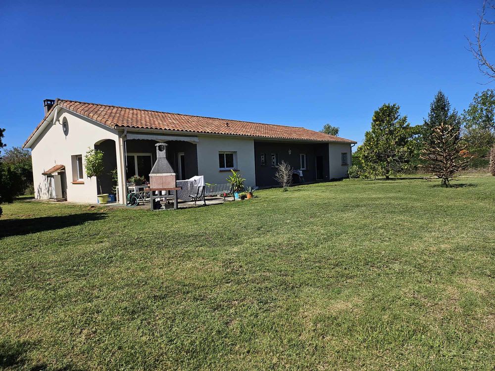 villa plain pied