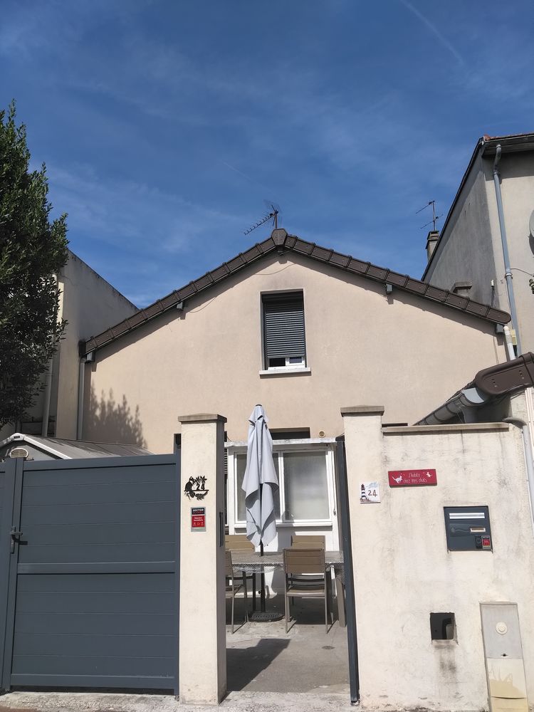 Maison t2 à bondy