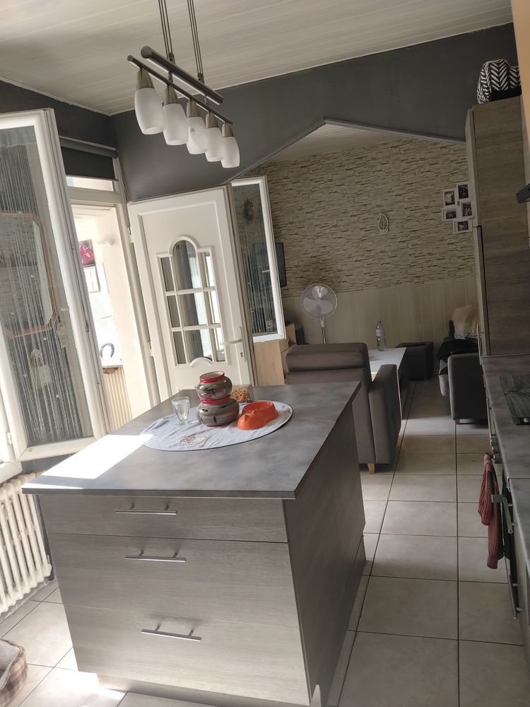 Maison t2 à bondy