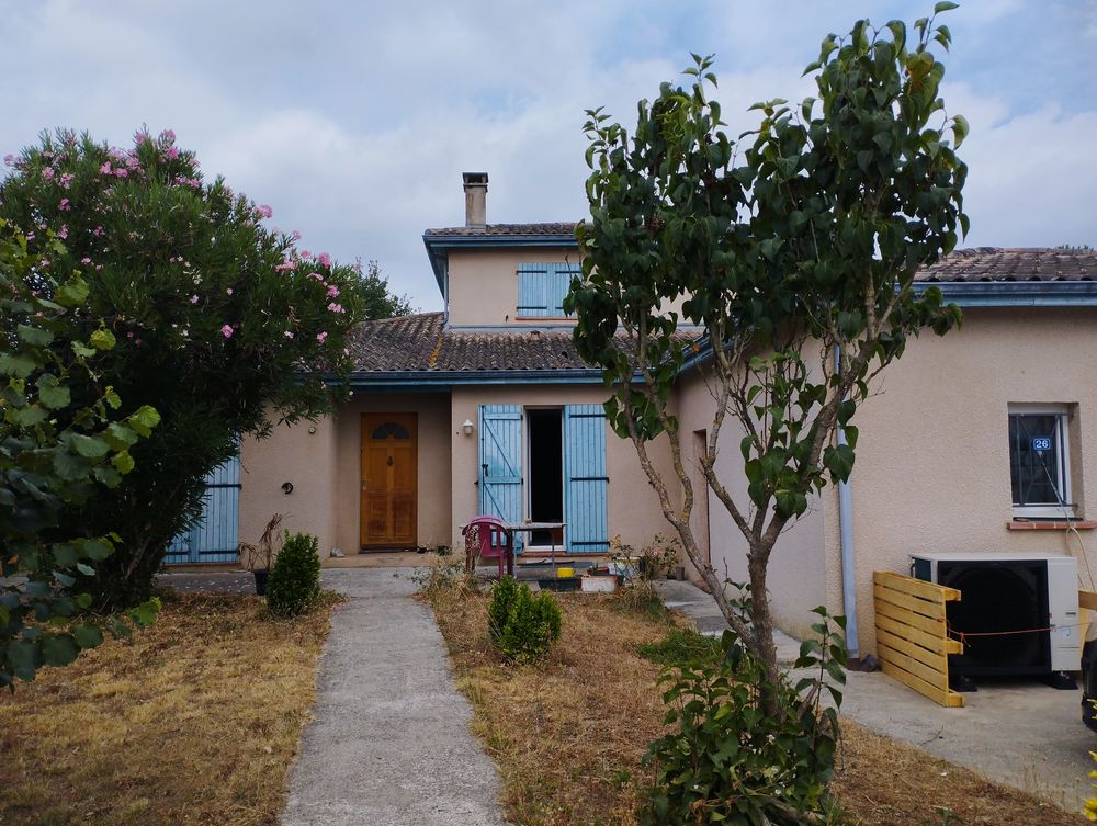 ? Belle maison de plain-pied de 151 m² à Léguevin