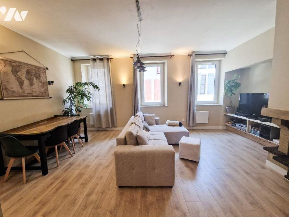 Appartement 74 m2 Duplex entièrement Rénové Centre ville Gap