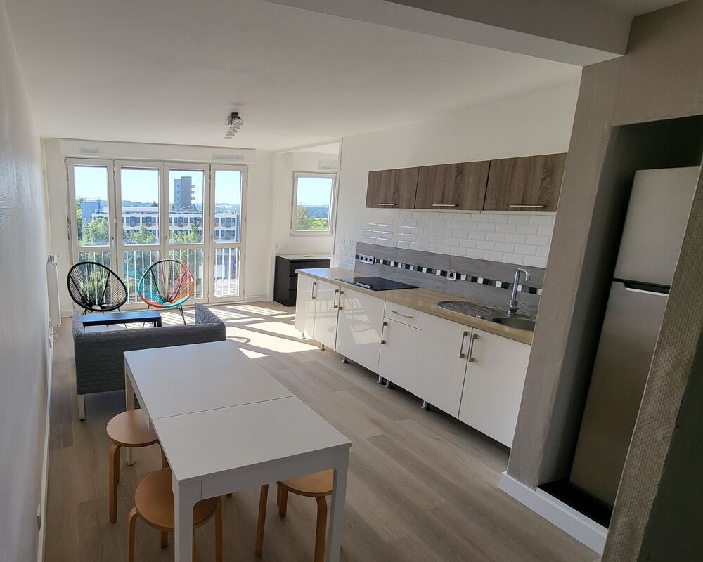 T1 Bis - 39m² - Meublé - Idéal Etudiant chauffage collectif