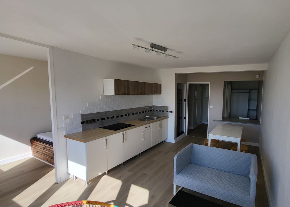 T1 Bis - 39m² - Meublé - Idéal Etudiant chauffage collectif
